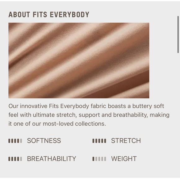 SKIMS Umber Plunge Bra - Picture 6 of 9